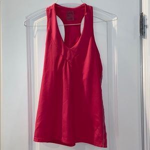 BUNDLE three dry-fit razorback athletic tanks